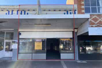 Strengthening underway, secure now- For lease