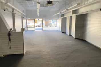 Strengthening underway, secure now- For lease