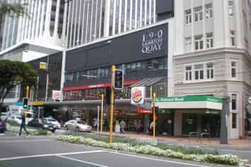 The Golden Mile of Showroom and Shops