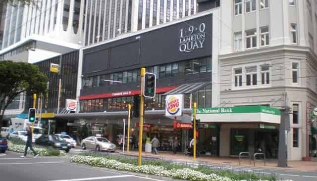  190 Lambton Quay, Wellington Central