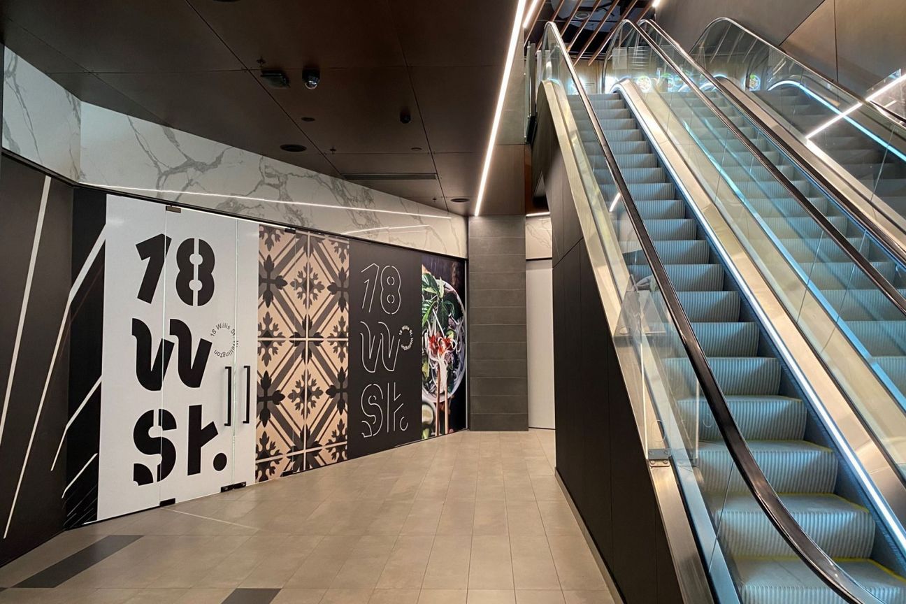 Efficient Office Floors on Willis St – pohled 2