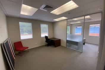 Tidy, Sectioned Office Space for Lease!