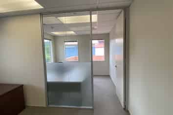 Tidy, Sectioned Office Space for Lease!