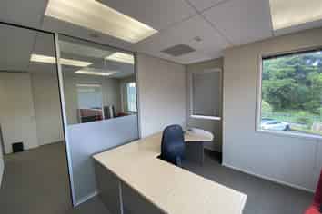 Tidy, Sectioned Office Space for Lease!