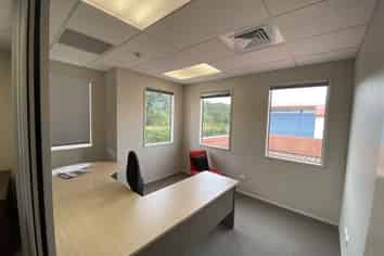 Tidy, Sectioned Office Space for Lease!
