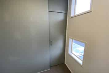 Neat Corner Office Space