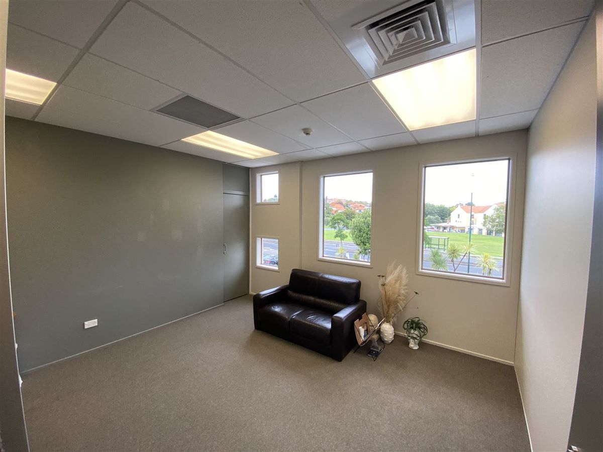 Neat Corner Office Space