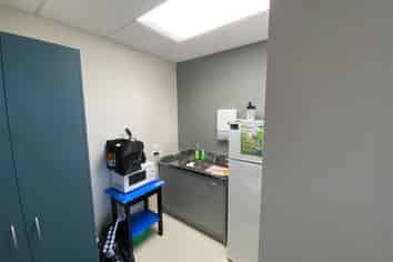 Neat Corner Office Space