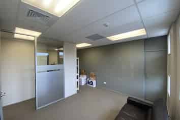 Neat Corner Office Space
