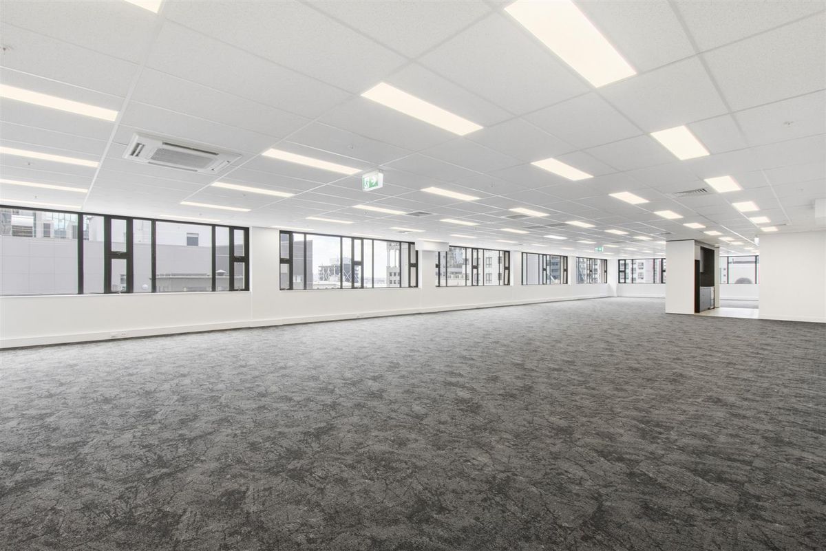 CBRE – Cost-Effective Open Plan