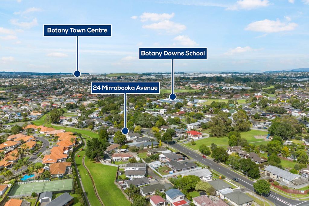 Property value 24 Mirrabooka Avenue, Botany Downs realestate.co.nz