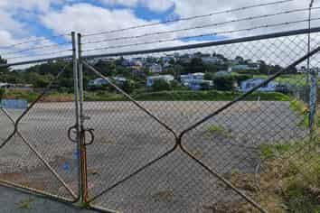 Laydown or Storage Space