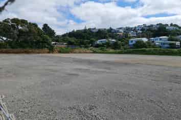 Laydown or Storage Space