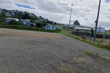 Laydown or Storage Space