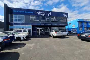 Modern Building in the Heart of Papakura