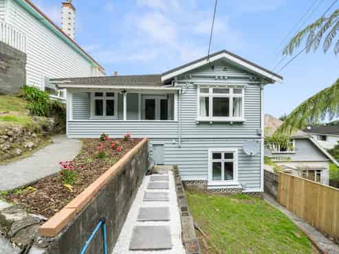 81 Rakau Road, Hataitai