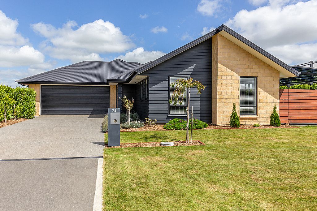 Property value 78 Hungerford Drive, Rolleston realestate.co.nz