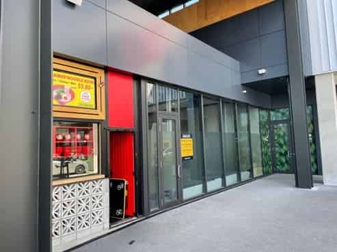 Last external units Ormiston Town Centre