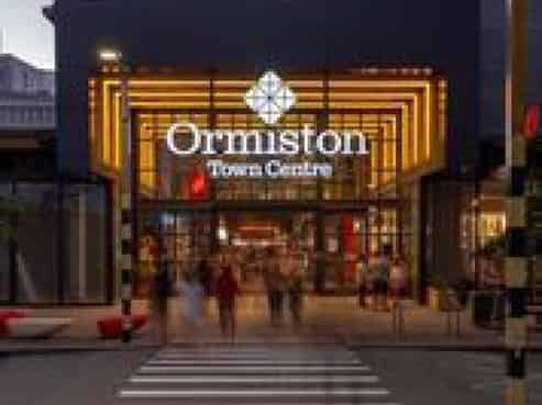 Last external units Ormiston Town Centre