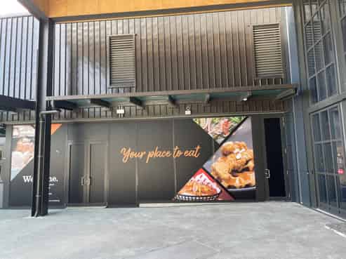 Last external units Ormiston Town Centre