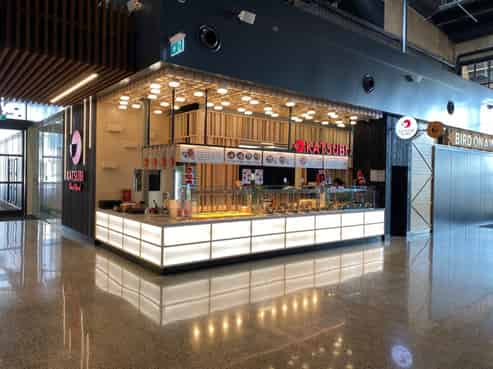 Last external units Ormiston Town Centre