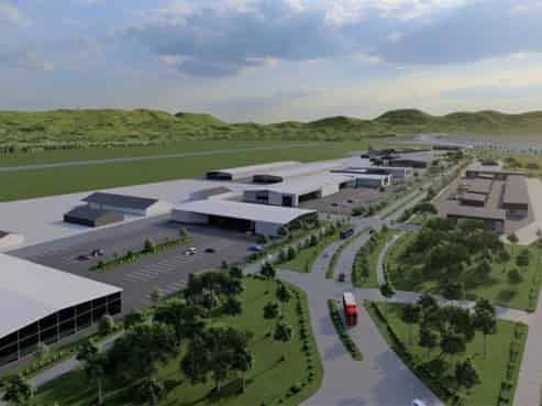 Ahuriri Aeropark - Design Builds Available for Lease