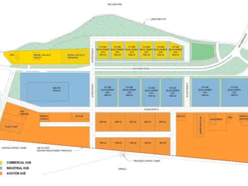 Ahuriri Aeropark - Design Builds Available for Lease