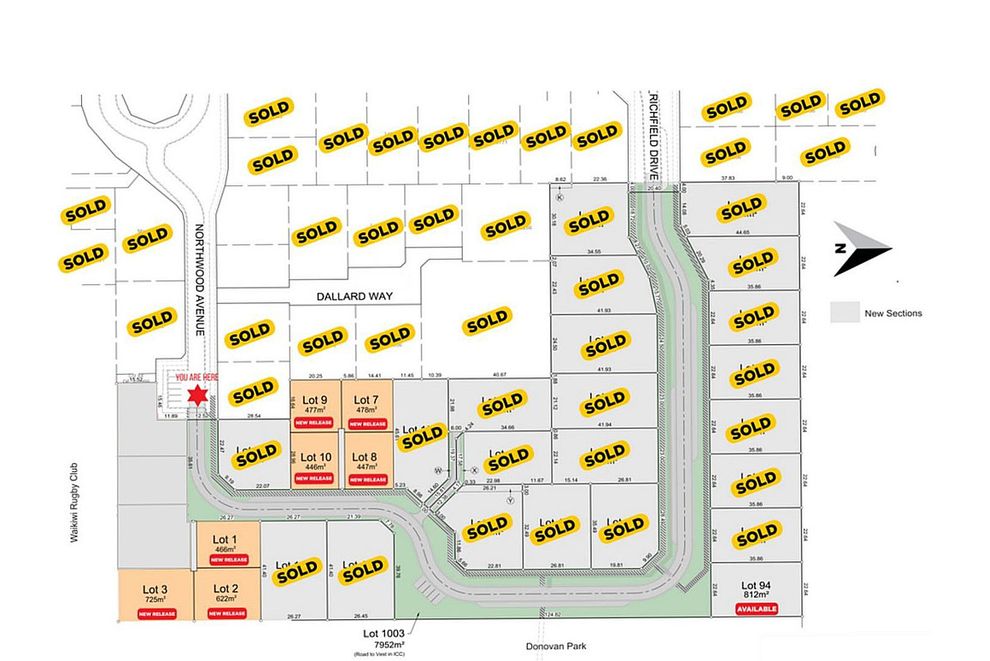7 Lots Northwood Estate, Invercargill, Invercargill City For Sale