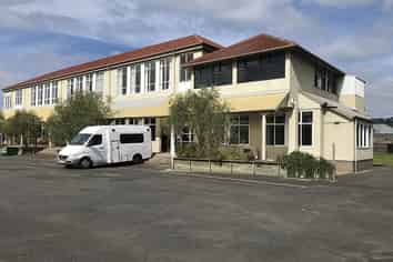 Large Office Building with Plenty of Parking