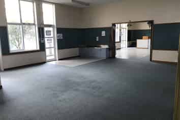 Large Office Building with Plenty of Parking