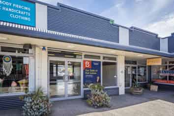 Sound investment in Otaki's shopping precinct