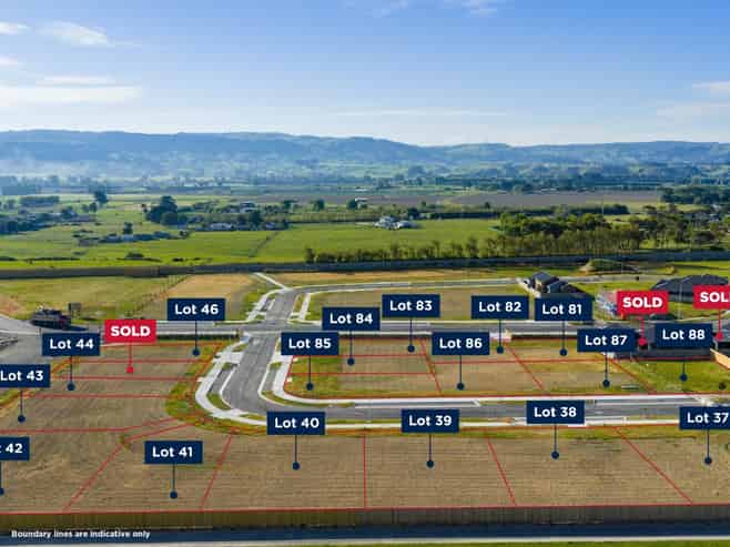 Lot, Tamakuku Terrace, Whakarongo