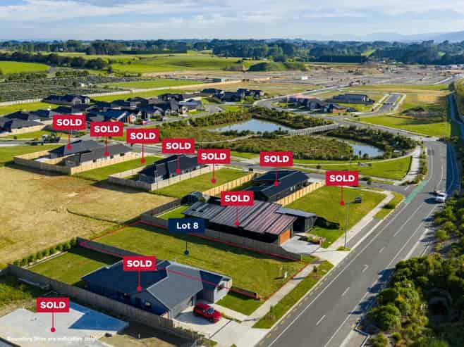 Lot, Tamakuku Terrace, Whakarongo