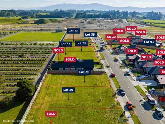 Lot, Tamakuku Terrace, Whakarongo