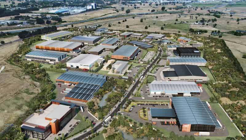 Great South Road, Horotiu