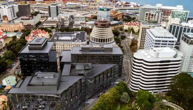 Part Level/40 Bowen Street, Wellington Central