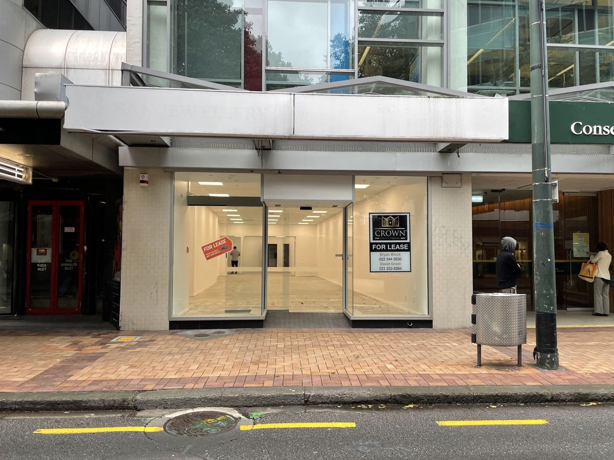 Perfect retail / hospitality space - Manners St