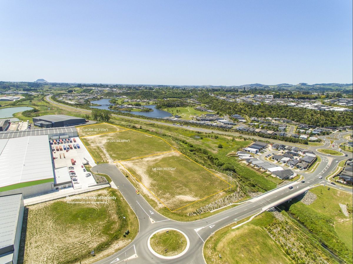 Mass industrial site for lease