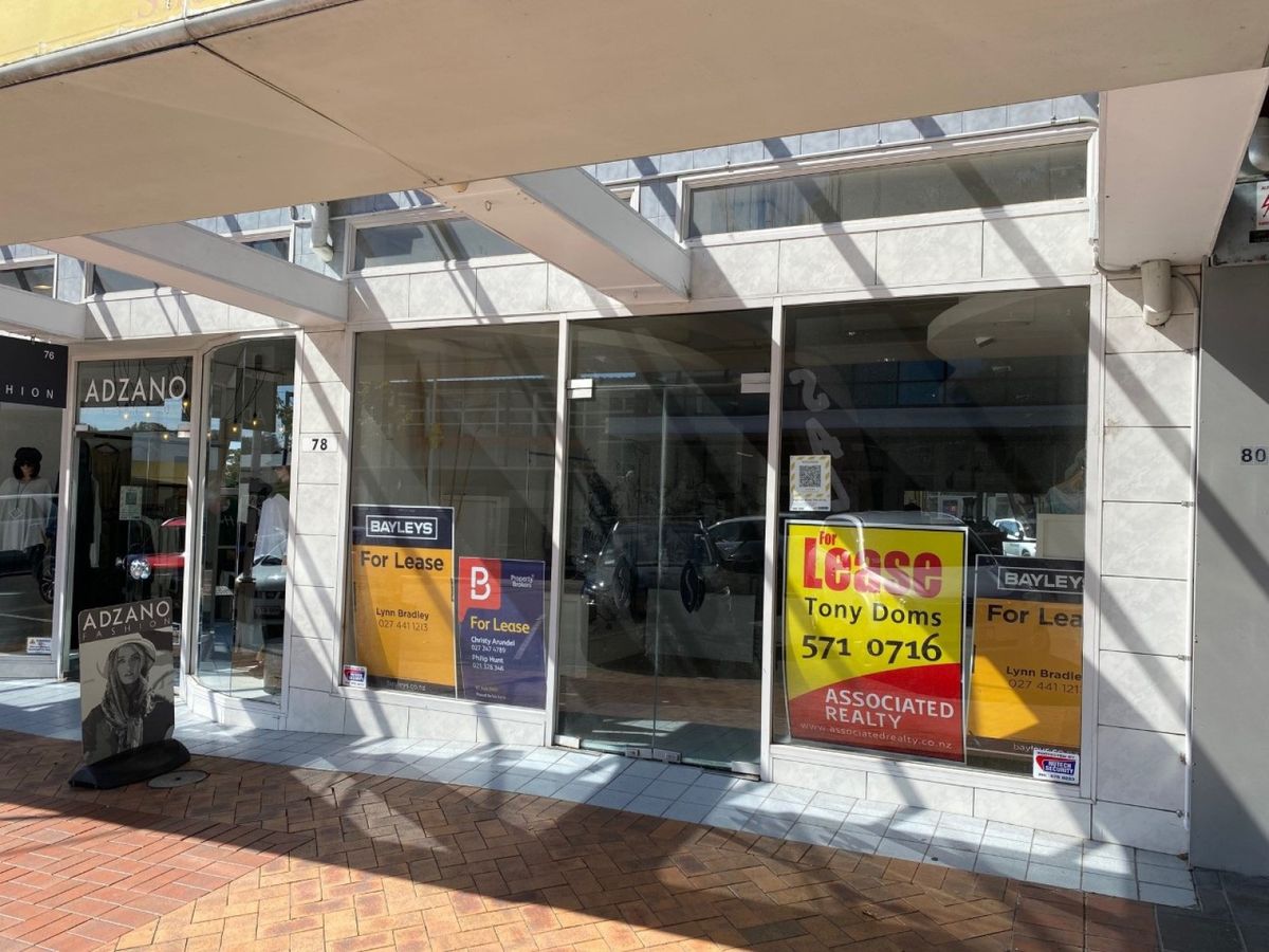 Excellent value high profile CBD retail