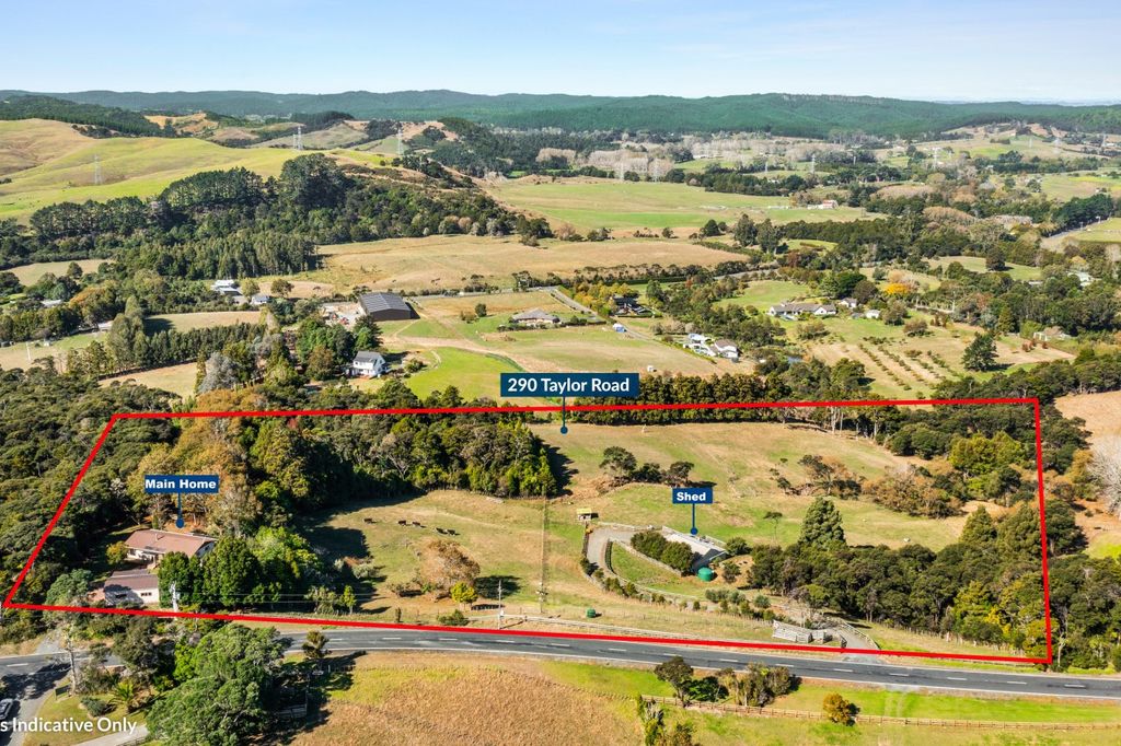 Property value 290 Taylor Road, Waimauku realestate.co.nz