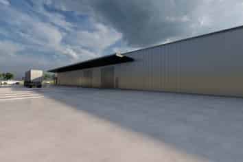 Brand New - 1200-2400sqm Options
