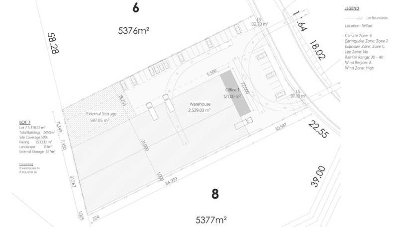 Lot 5 Waimak Bridge Business Park, Belfast