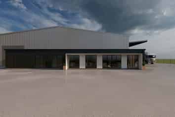 Brand New - 1200-2400sqm Options