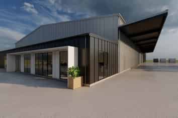 Brand New - 1200-2400sqm Options