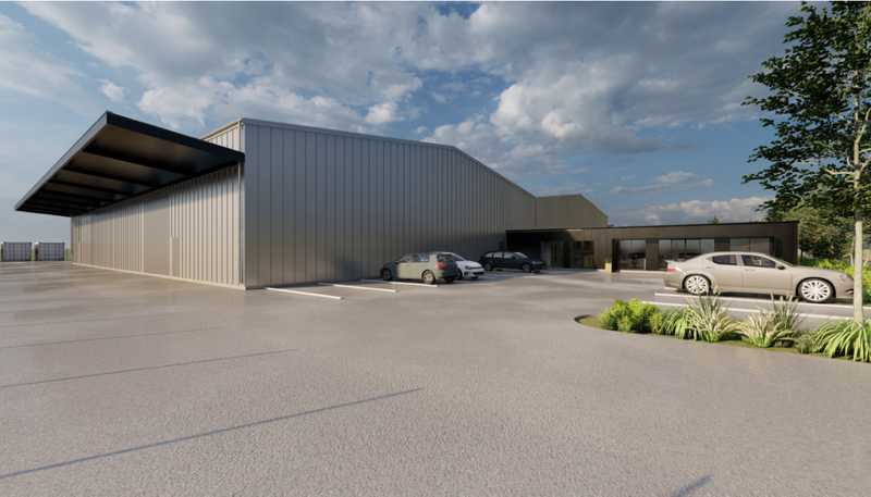 Lot 5 Waimak Bridge Business Park, Belfast