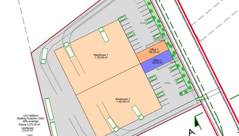 Lot 5 Waimak Bridge Business Park, Belfast