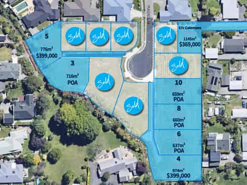 Lot 1-14 Magnolia Drive, Springlands, Blenheim