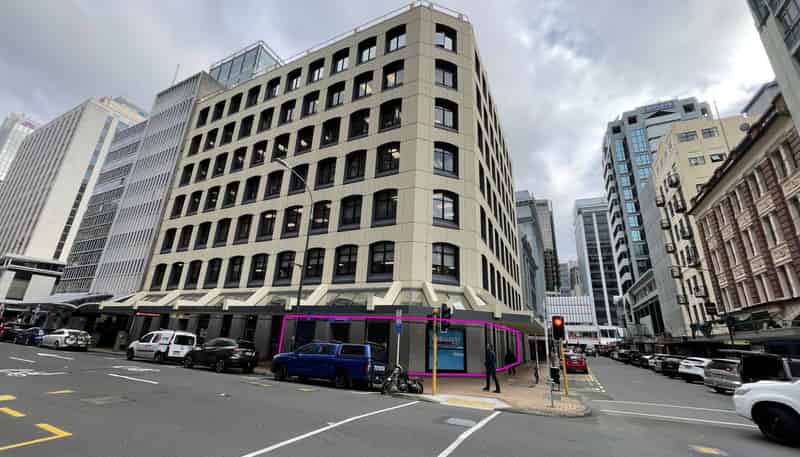 Retail/154 Featherston Street, WELLINGTON CENTRAL