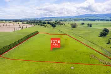 Lot 6, 216 Donovans Road, Masterton