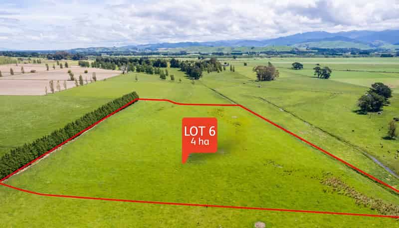 Lot 6, 216 Donovans Road, Masterton
